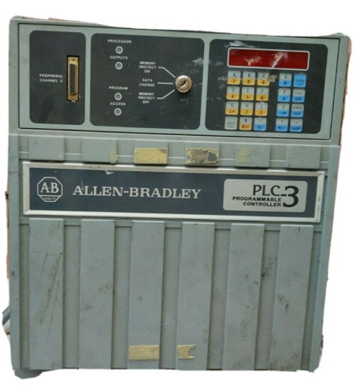 1775-A1 Allen Bradley Bulletin 1775 Plc3 Programmable Controller Main Chassi