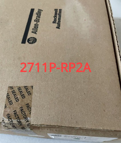 New Factory Sealed Ab 2711P-Rp2A   Fw 5.1 Panelview Logic Module 2711Prp2A