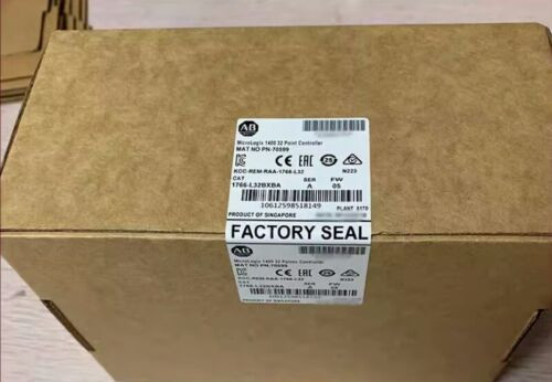 New Allen-Bradley 1400 32 Point Controller 1766-L32BXBA