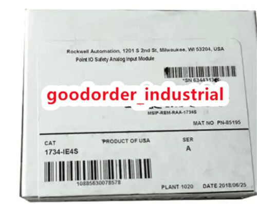 Allen Bradley1734-Ie4S / A Point I/O Safety Analog Input Module