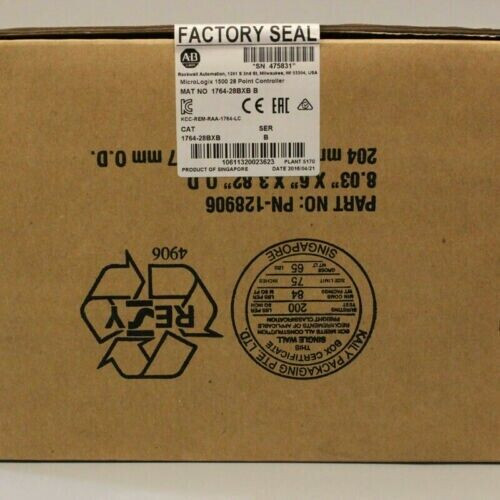 1764-28Bxb Ser B New Factory Sealed Micrologix1500 28 Point Controller 1Pcs