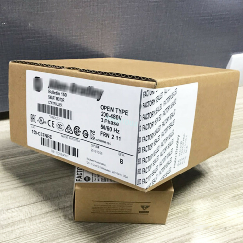 New Allen-Bradley 150-C37Nbd Smart Motor Controller  Ab 150-C37Nbd