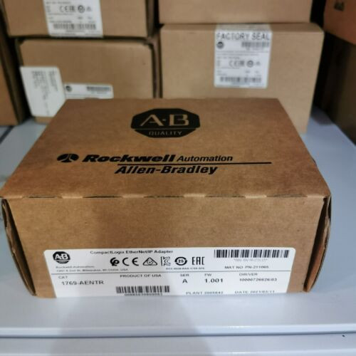Allen Bradley 1769-Aentr Ser A Compactlogix Ethernet/Ip Adapter 1769Aentr Sealed