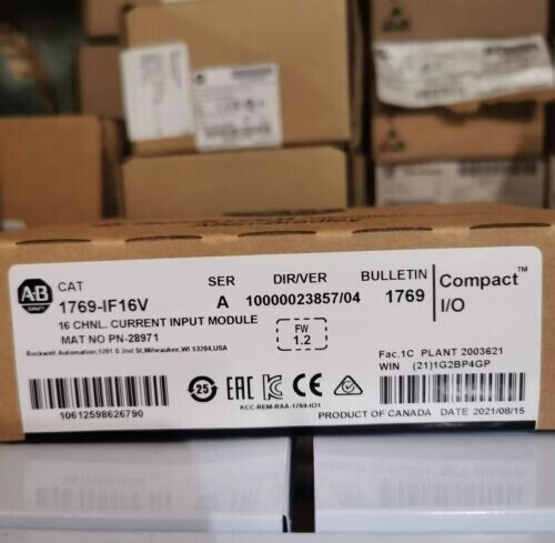 ?? ???? Ab 1769-If16V Ser A ????? I/O 16????? ???????-