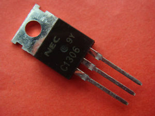 50PCS 2SC1306 C1306 Transistors for Power Output AMPS