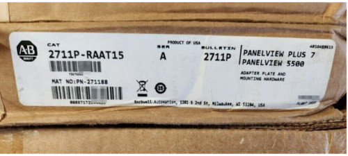 Newab 2711P-Raat15 Ser A Panelview Plus 7 Touch Screen 2711P-Raat15
