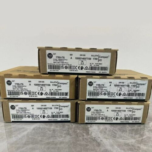 Allen-Bradley 1769-It6 Compactlogix Thermocouple/Mv Input Module