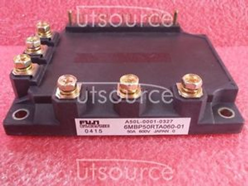 6MBP50RTA060-01 Encapsulation:MODULE,IGBT-IPM600V/50A