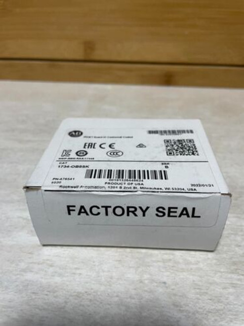 2022-2023 New Sealed Allen Bradley 1734-Ob8Sk Point I/O Safety Output Module