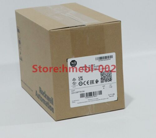 New Allen-Bradley 22A-D8P7N104 Powerflex 4 Ac Drive 3.7 Kw 5 Hp 22Ad8P7N104