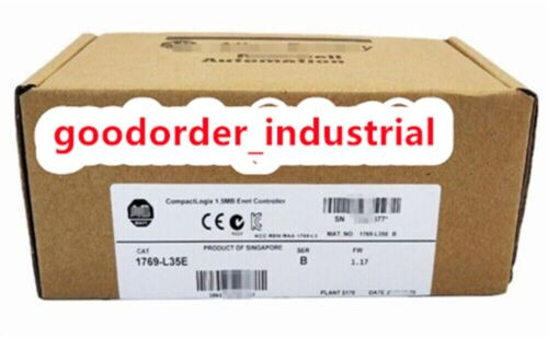 New Factory Sealed Ab  1769-L35E / B Compactlogix Ethernet Processor 1769L35E