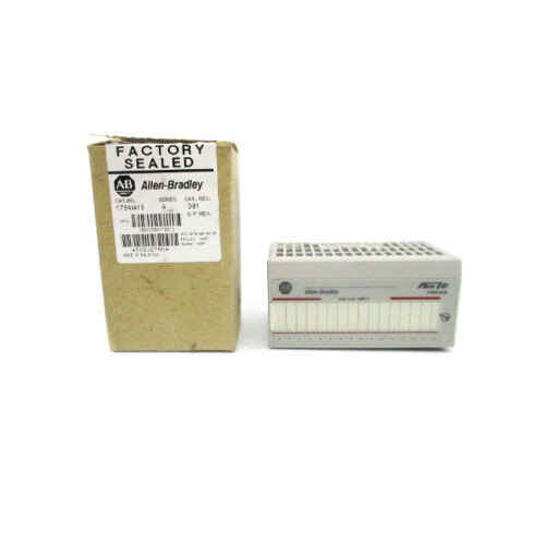 Allen Bradley 1794-Ia16 Ser. A 120Vac Rev. B01 Nsmp Allen Bradley 1794-Ia16 Ser. A 120Vac Rev. B01 Nsmp