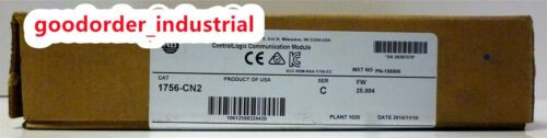 New Factory Sealed Ab 1756-Cn2 / C Controllogix Communication Module 1756Cn2