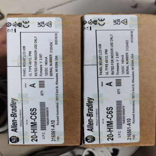 20-Him-C6S New  Allen-Bradley Panel Mount Lcd Him ping