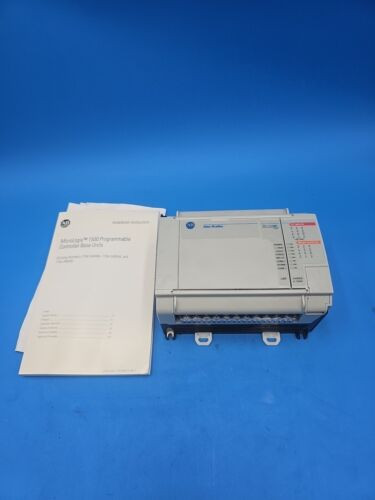 Allen Bradley 1764-24Awa Ser B  Micrologix 1500 Controller 1764-Lrp Ser C