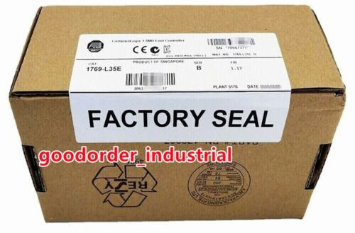 New Factory Sealed Ab  1769-L35E Ser B Compactlogix Ethernet Processor 1769L35E