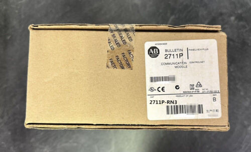 Factory Sealed Allen-Bradley 2711P-Rn3 Panelview Communication Module