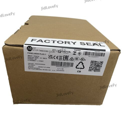 Allen Bradley 2711P-T4W22D8S Touch Screen Brand New Seal Stock