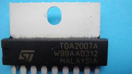 50PCS, TDA2007 TDA2007A AUDIO AMPLIFIER IC ICS NEW