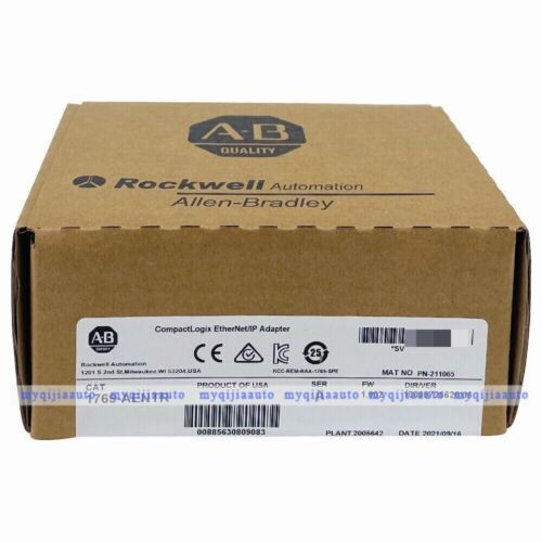 Allen-Bradley 1769-Aentr Compactlogix Ethernet Adapter 1769Aentr