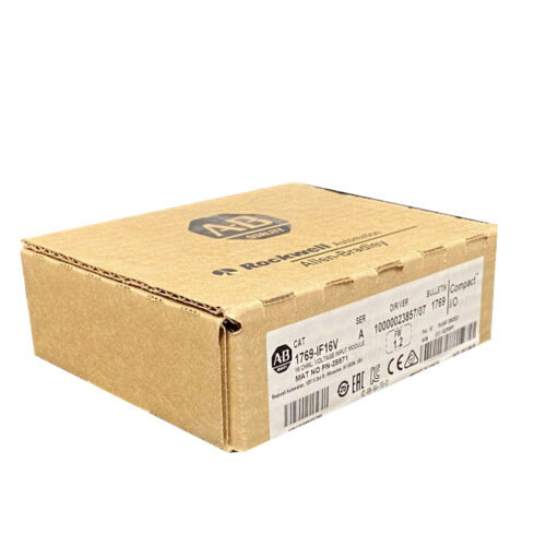 2023 New Factory Sealed Allen-Bradley 1769-If16V Compact Channel Input Module
