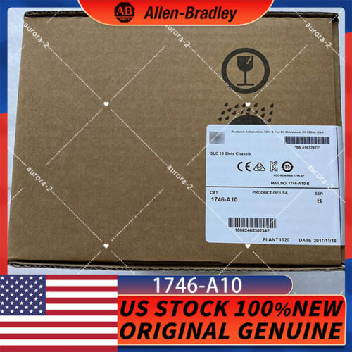 Brand New Allen Bradley 1746-A10