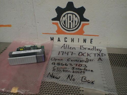 Allen Bradley 1747-Ocktxd Ser A 95663703 Open Controller Unit New No Box