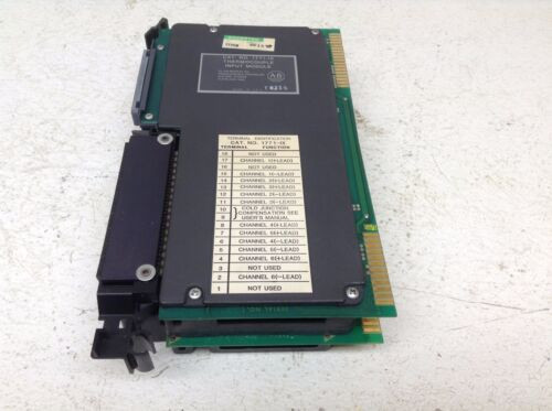 Allen Bradley 1771-Ix Thermocouple Input Module 1771Ix