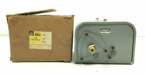 New Allen Bradley 803-C4 Cam Limit Switch 4-Circuits Ser. B