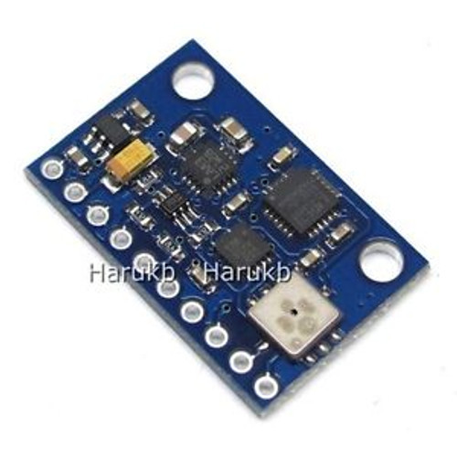 10DOF ITG3200 / ITG3205 BMA180 HMC5883L MultiWii MWC flight control module