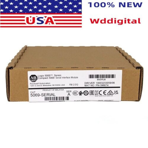 New Factory Sealed Allen-Bradley 5069-Serial 5069Serial 5000 Serial New