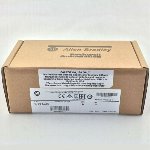 1769-L35E Compactlogix 1.5 Mb Enet Controller 1769L35E
