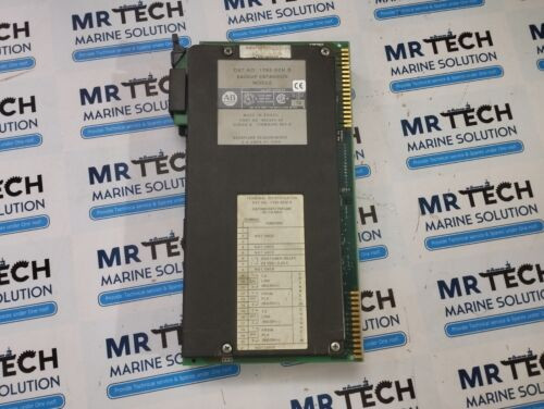 Used Allen-Bradley 1785-Bem B Backup Expansion Module 962324-82 0.6 Amps At 5Vdc