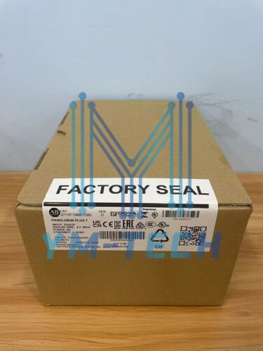 New Factory Sealed Allen Bradley 2711P-T4W21D8S Panelview Plus 7 Touchscreen