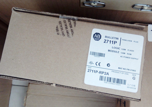 Allen Bradley 2711P-Rp2A Fw 5.1 Panelview Logic Module