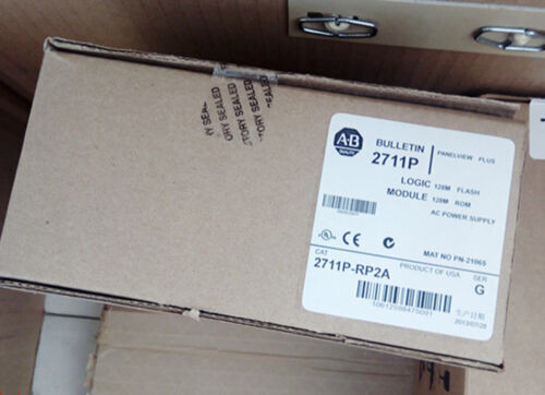 Factory Sealed Allen Bradley 2711P-Rp2A Panelview Plus Logic Module