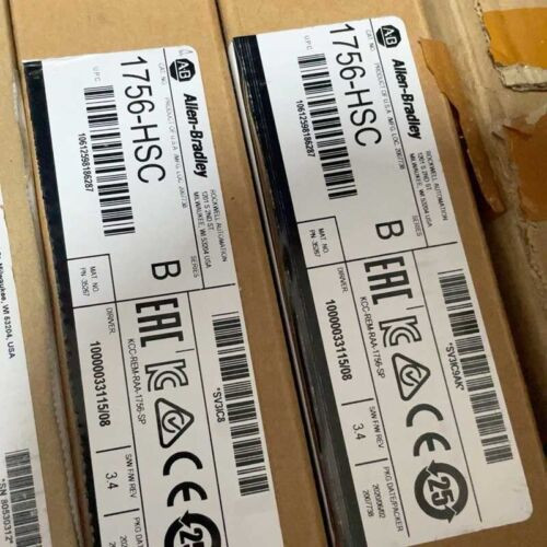 100% New Allen-Bradley 1756-Hsc Controllogix High Speed Counter Module