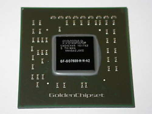 3pcs New NVIDIA GeForce Go7600 GF-GO7600-H-N-A2 GPU BGA Chipset Lead Free Balls