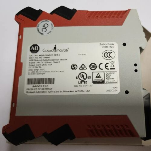 Ab 440R-Em4R2D Gsr Delayed Output Expansion Module