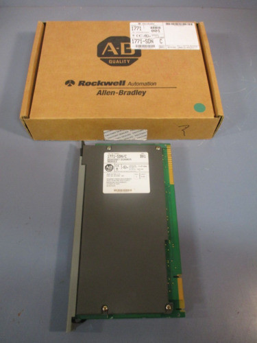 Allen-Bradley Plc-5 Devicenet Scanner Series C.  1771-Sdn