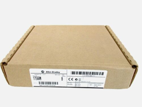 New Factory Sealed Ab 1756-Rm / B Controllogix Redundancy Module 1756Rm