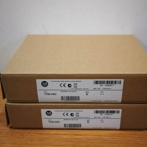 Sealed Ab 1756-Hsc Ser B Controllogix High Speed Counter Module New