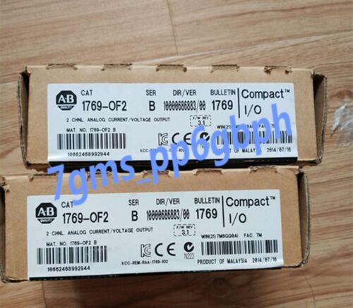1 Pcs New  Allen-Bradley Ab Module 1769-Of2