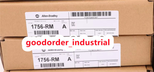 New Factory Sealed Ab 1756-Rm Ser A Controllogix Redundancy Module 1756Rm