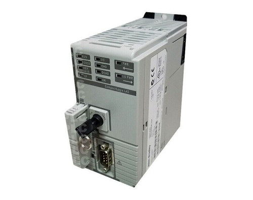 Ab 1768-L43 Ser B Compactlogix L43 Controller Module 1768L43