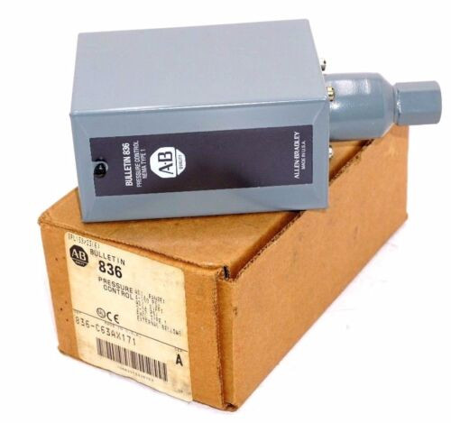 New Allen Bradley 836-C63Ax171 Genuine Print Control 836C63Ax171-