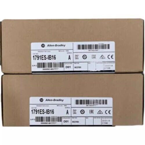 New Allen Bradley 1791Es-Ib16 New Ethernet Ip Compactblock Guard I/O Input Block