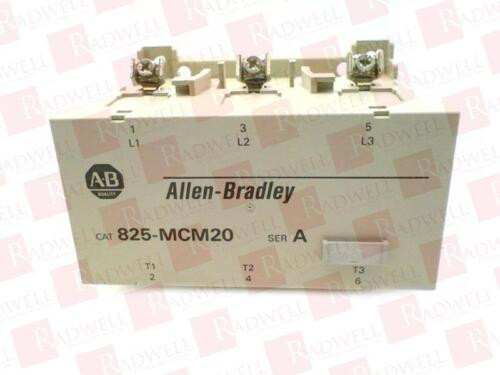 Allen Bradley 825-Mcm20 / 825Mcm20 (No Box)
