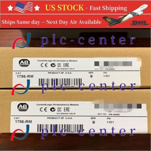New Allen-Bradley 1756-Rm Redundancy Module Ab 1756Rm