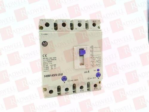 Allen Bradley 140M-K5F4-D10 / 140Mk5F4D10